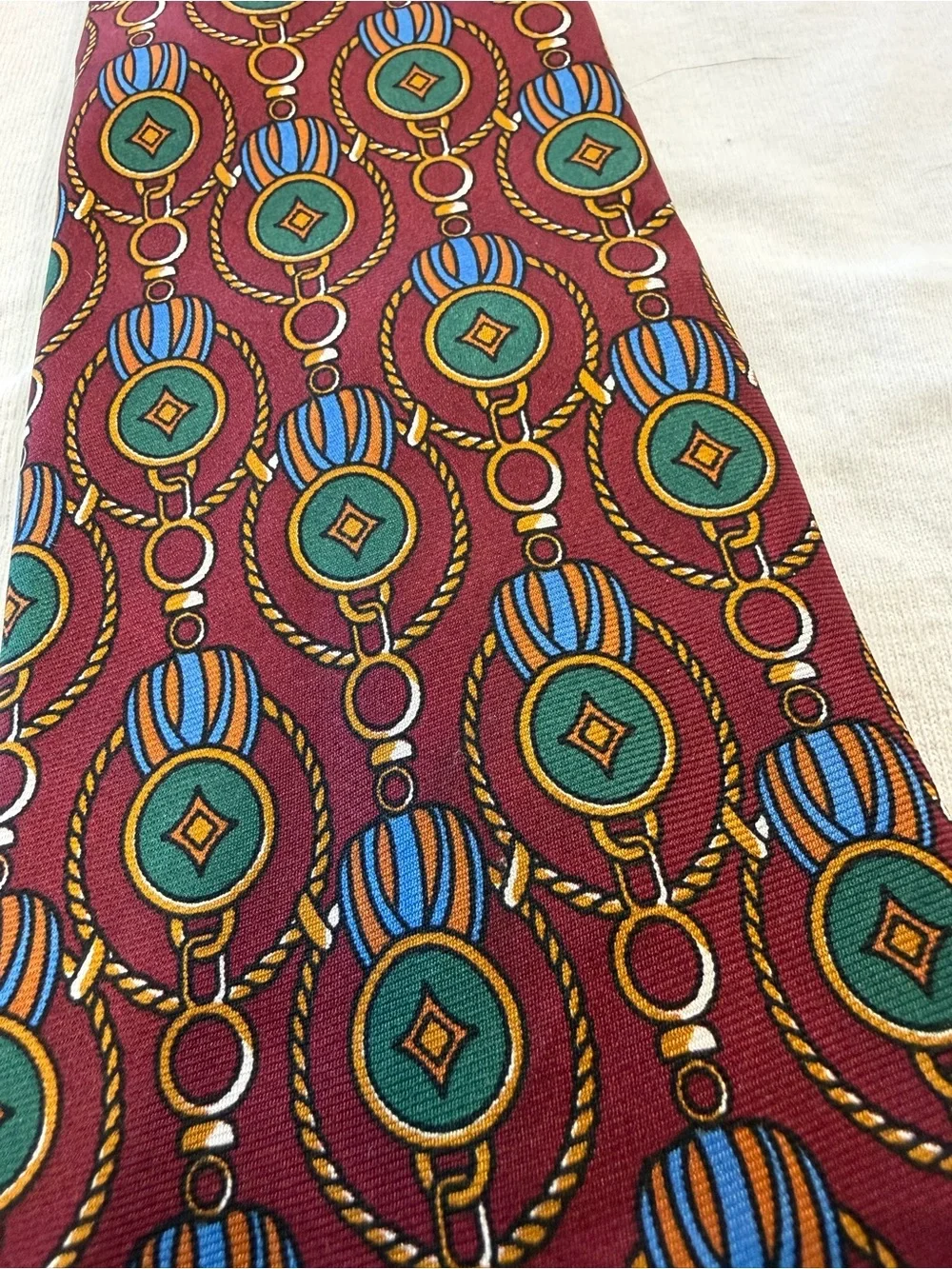 Vintage Fendi Silk necktie